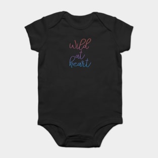 Wild at Heart Baby Bodysuit